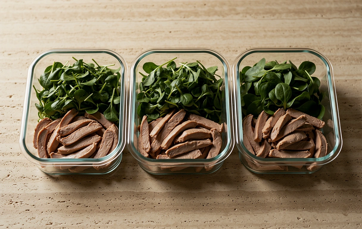 Meal prep logistics